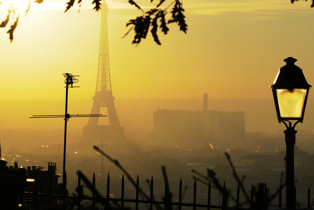 Valentine’s Day in Paris