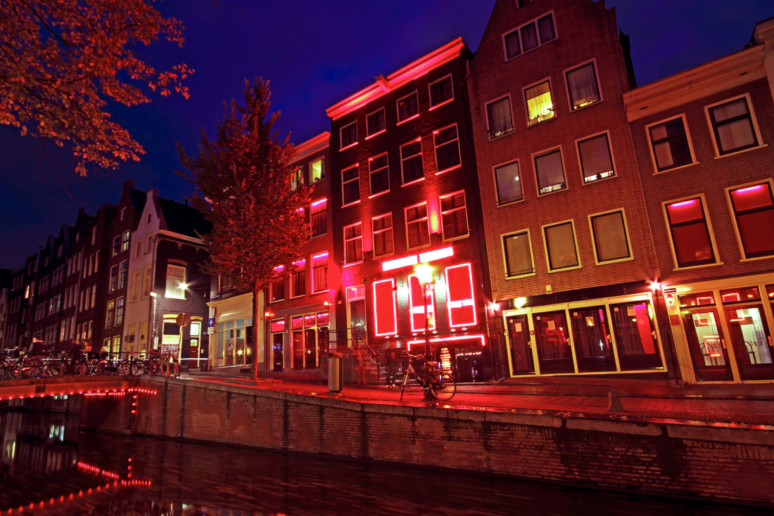 Red Light District Tours in Amsterdam