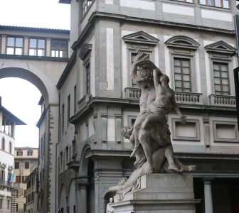 Florence City, Accademia with Michelangelo’s David & Uffizi Museum Skip-the-Line Combo Tour – Private Tour in Spanish