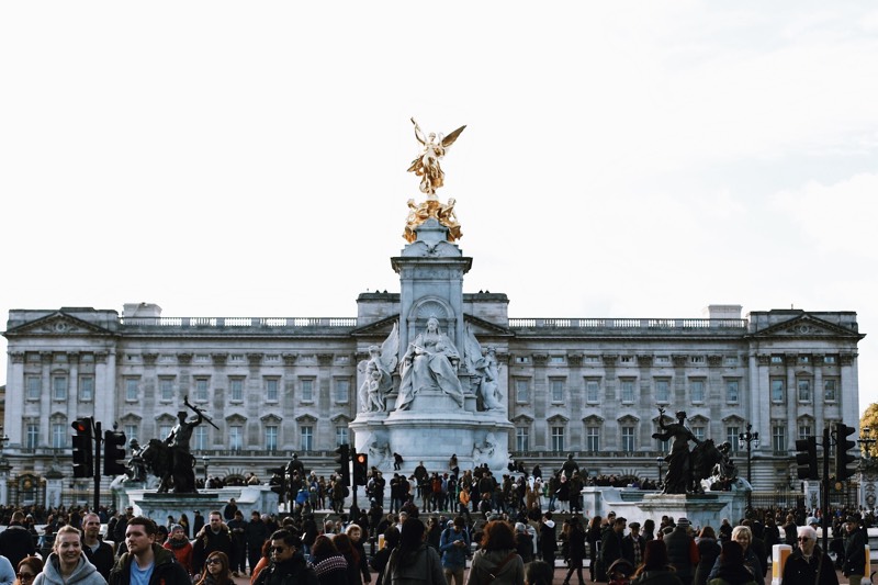 Changing of the Guard at Buckingham Palace Guided Walking Tour – Private Tour in Spanish