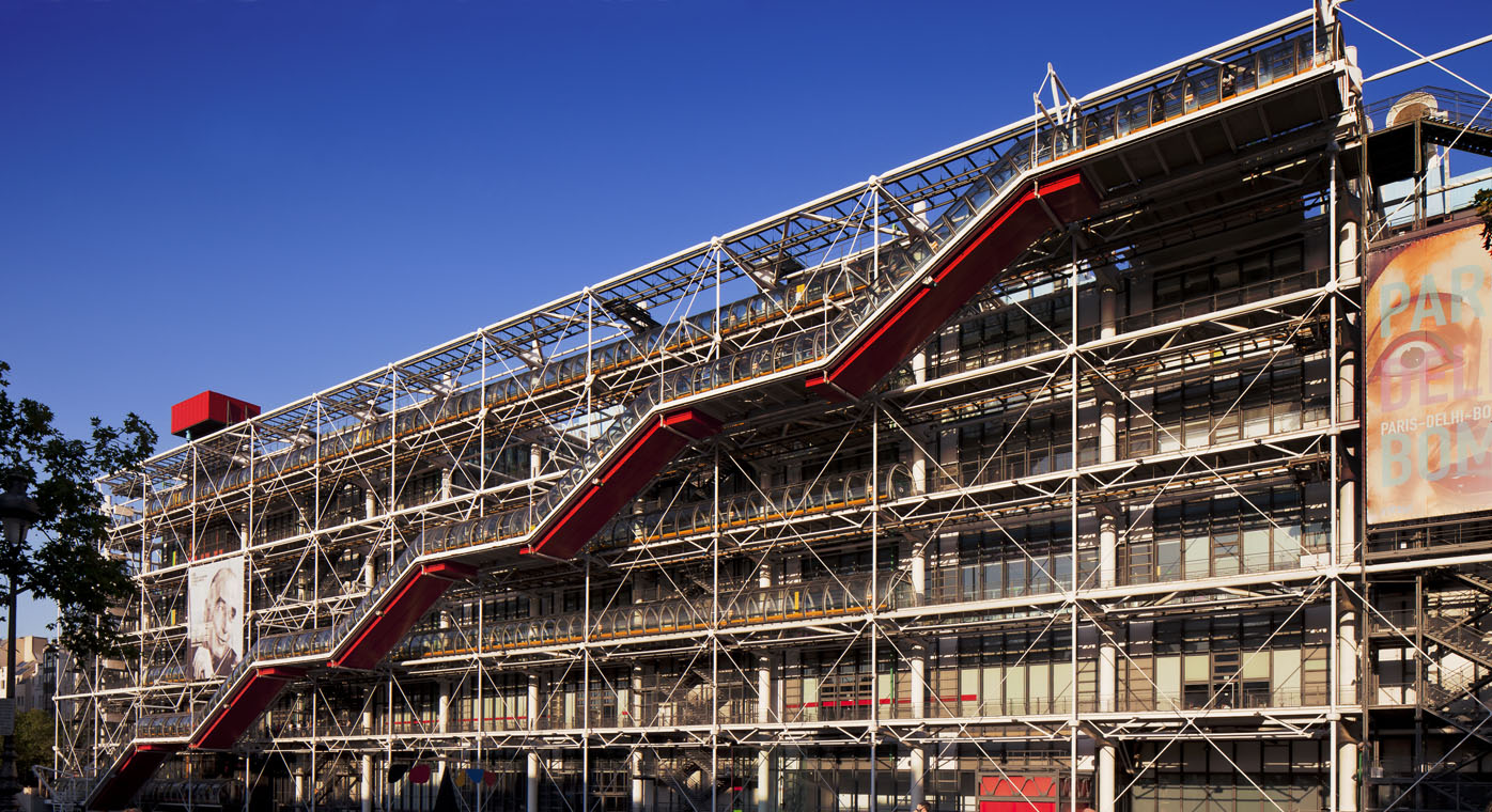 Centre Pompidou Modern & Contemporary Art Museum Skip-the-Line Guided Tour – Private Tour in Spanish